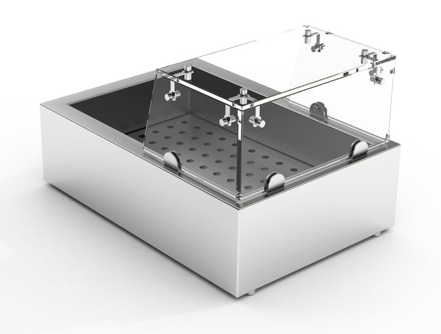 Combisteel Glass Cover 1/1 GN For 7013.2700 - 7013.2760 Combisteel Accessories & Spare Parts Combisteel   