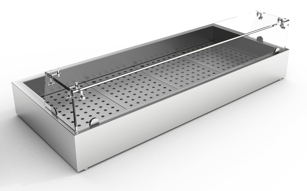 Combisteel Glass Cover 4/1 GN For 7013.2715 - 7013.2775 Combisteel Accessories & Spare Parts Combisteel   