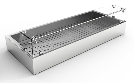 Combisteel Glass Cover 4/1 GN For 7013.2715 - 7013.2775 Combisteel Accessories & Spare Parts Combisteel   