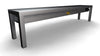 Combisteel Single Ceramic Heated Overshelf Gantry 1600mm Wide 4 x 250W Elements | 7020.0715 Heated Gantry Chef's Rack Combisteel