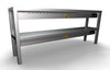 Combisteel Overshelf Ceramic Heated Gantry 2 Levels 1600 With 8 Heaters Of 250W | 7020.0745 Heated Gantry Chef's Rack Combisteel