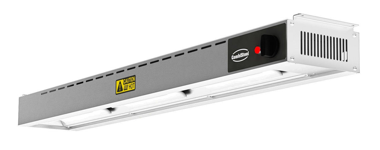 Combisteel Ceramic Overhead Warmer Gantry 1200 - 3 Heaters x 250W | 7020.0805 Heated Gantry Chef's Rack Combisteel