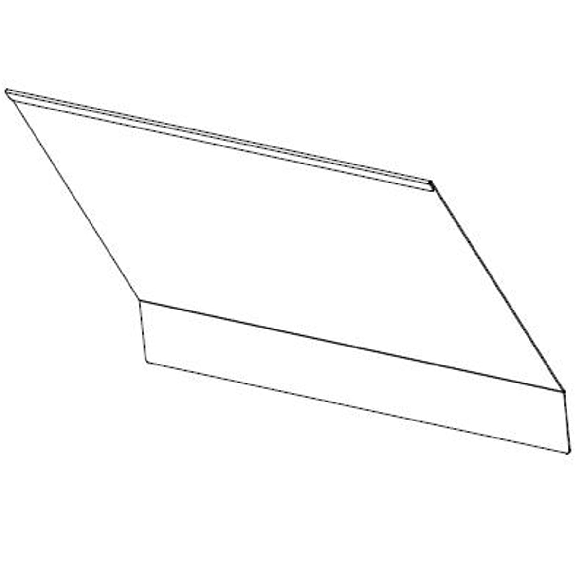 Combisteel Heat Shield - 7020.1045 Combisteel Accessories & Spare Parts Combisteel   