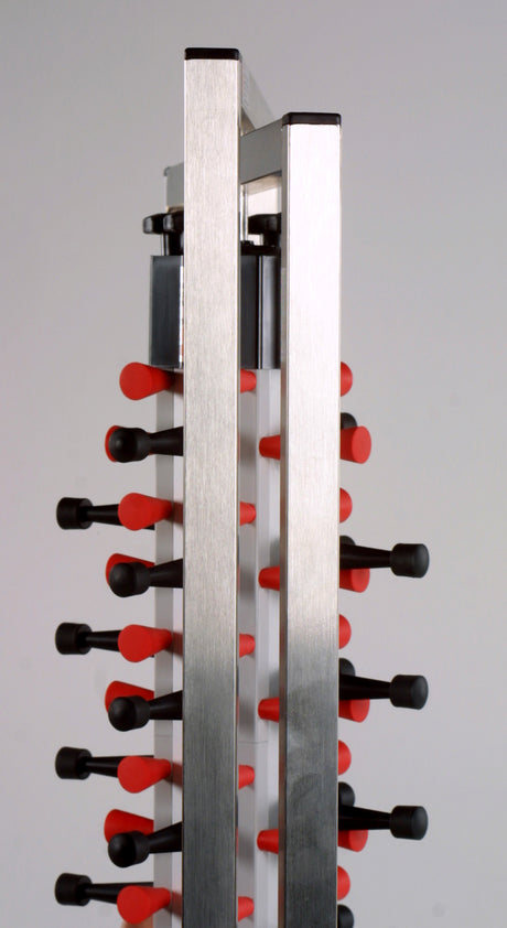 Combisteel Plate Rack Trolley Collapsible 48 - 7036.0045 Jackstacks Combisteel   