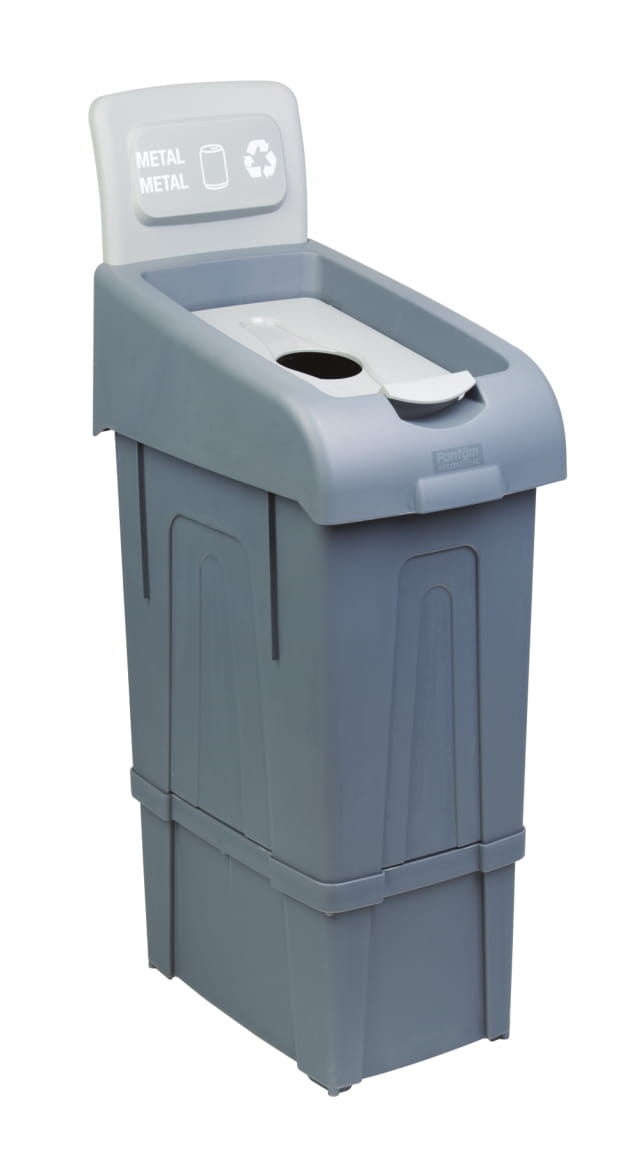 Combisteel Recycling Waste Bin Metal - 7048.0070 Combisteel Accessories & Spare Parts Combisteel   