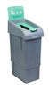 Combisteel Recycling Waste Bin Glass - 7048.0080 Combisteel Accessories & Spare Parts Combisteel   
