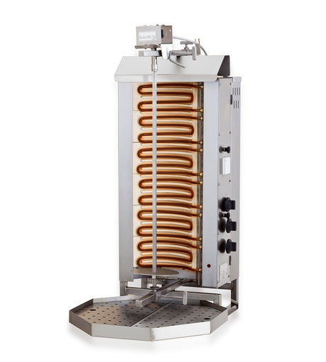 Combisteel Gyros Grill Electric Motor On Top 6 Heating Zones - 7049.0025 Doner Kebab Grills Combisteel   