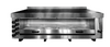 Combisteel Stainless Steel Gas Salamander Grill – 8 Heating Zones NG or LPG Water Grill System | 7049.0115 Salamander Grills Combisteel