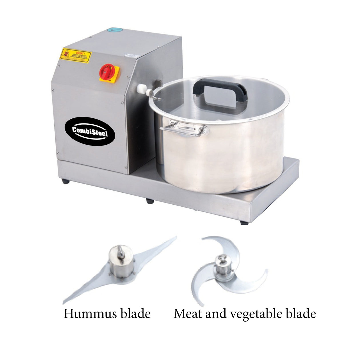 Combisteel Cutter 400V. - 7054.0100 Veg Prep Machines Combisteel   