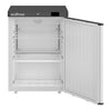 Combisteel Undercounter Fridge Single Door White 200 Litres - 7063.0015 Refrigeration - Undercounter Combisteel   