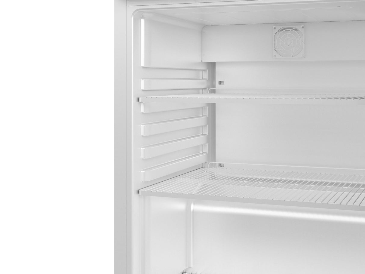 Combisteel Undercounter Freezer Single Door White 200 Litres - 7063.0075 Refrigeration - Undercounter Combisteel   