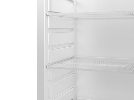 Combisteel Ecofrost Refrigerator White 1 Door 600L | 7063.0055 Refrigeration Uprights - Single Door Combisteel