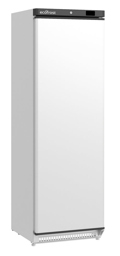 Combisteel Ecofrost Refrigerator White 1 Door 400L | 7063.0035 Refrigeration Uprights - Single Door Combisteel