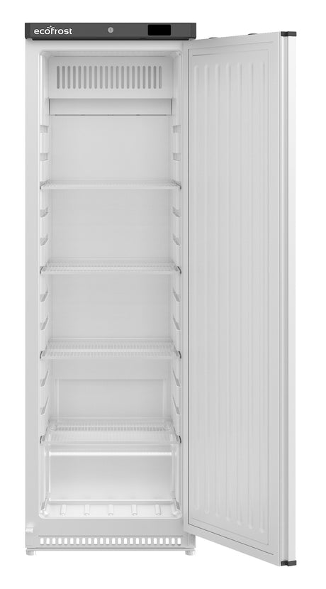 Combisteel Ecofrost Refrigerator White 1 Door 400L | 7063.0035 Refrigeration Uprights - Single Door Combisteel