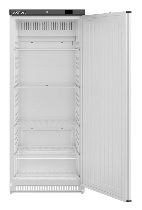Combisteel Ecofrost Refrigerator White 1 Door 600L | 7063.0055 Refrigeration Uprights - Single Door Combisteel