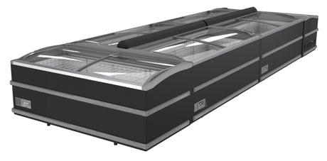 Combisteel Supermarket Chest Freezer Black Head Element - 7072.0010 Display Chest Freezers Combisteel   