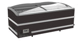 Combisteel Supermarket Chest Freezer Black Head Element - 7072.0010 Display Chest Freezers Combisteel   