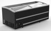 Combisteel Supermarket Chest Freezer Black 2500 *Transport On Request* - 7072.0020 Display Chest Freezers Combisteel