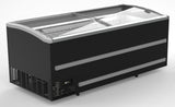 Combisteel Supermarket Chest Freezer Black 2500 *Transport On Request* - 7072.0020 Display Chest Freezers Combisteel