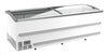 Combisteel Supermarket Chest Freezer White 2500 - 7072.0060 Display Chest Freezers Combisteel   