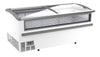 Combisteel Supermarket Chest Freezer White 2125 - 7072.0065 Display Chest Freezers Combisteel   
