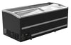Combisteel Supermarket Chest Freezer Black Head Element 988L - 7072.0105 Display Chest Freezers Combisteel   