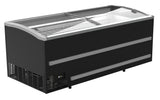 Combisteel Supermarket Chest Freezer Black Head Element 988L - 7072.0105 Display Chest Freezers Combisteel   