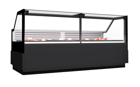 Combisteel Rick Refrigerated Serve Over Deli Meat Counter 1945mm Wide | 7076.0020 Standard Serve Over Counters Combisteel