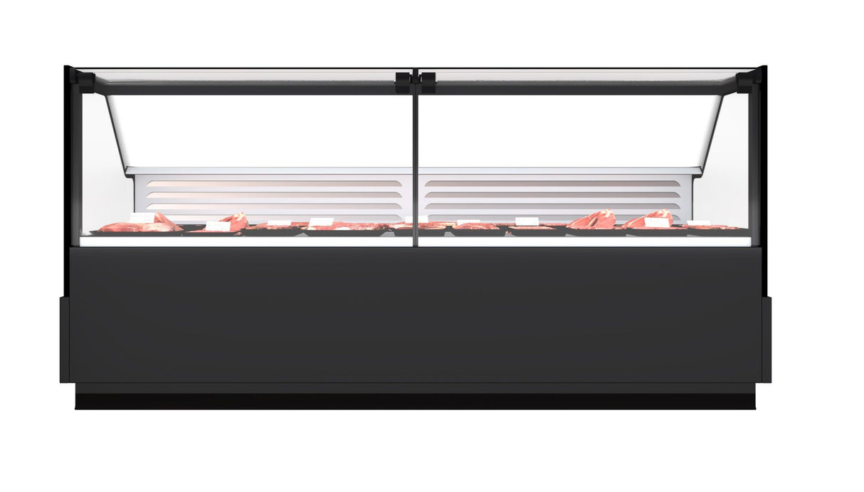 Combisteel Rick Refrigerated Serve Over Deli Meat Counter 1945mm Wide | 7076.0020 Standard Serve Over Counters Combisteel