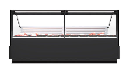 Combisteel Rick Refrigerated Serve Over Deli Meat Counter 1945mm Wide | 7076.0020 Standard Serve Over Counters Combisteel