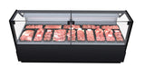 Combisteel Rick Refrigerated Serve Over Deli Meat Counter 1945mm Wide | 7076.0020 Standard Serve Over Counters Combisteel