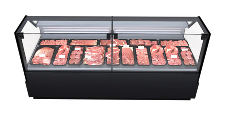 Combisteel Rick Refrigerated Serve Over Deli Meat Counter 1945mm Wide | 7076.0020 Standard Serve Over Counters Combisteel