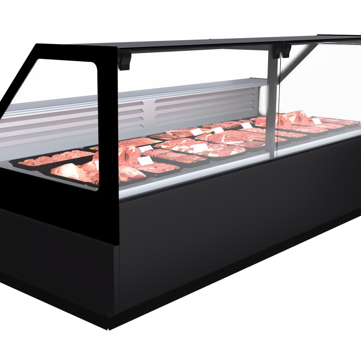 Combisteel Rick Refrigerated Serve Over Deli Meat Counter 1945mm Wide ...