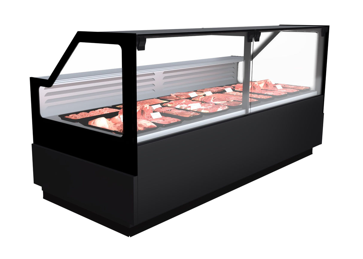 Combisteel Rick Refrigerated Serve Over Deli Meat Counter 1945mm Wide | 7076.0020 Standard Serve Over Counters Combisteel