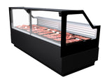 Combisteel Rick Refrigerated Serve Over Deli Meat Counter 1945mm Wide | 7076.0020 Standard Serve Over Counters Combisteel