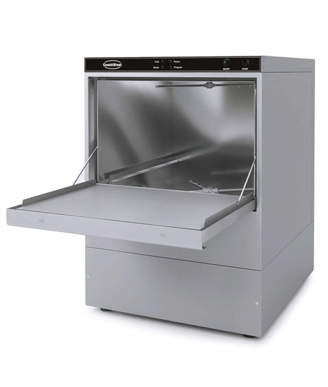 Combisteel Dishwasher 400mm Basket - Commercial Frontloader with Detergent Dispenser | 7082.0020 Dishwashers Combisteel