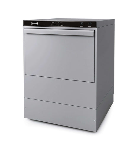 Combisteel Dishwasher 500mm Basket - Commercial Frontloader with Drain Pump & Detergent Dispenser | 7082.0060 Dishwashers Combisteel