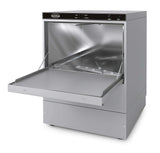 Combisteel Dishwasher 500mm Basket - Commercial Frontloader with Drain Pump | 7082.0050 Dishwashers Combisteel