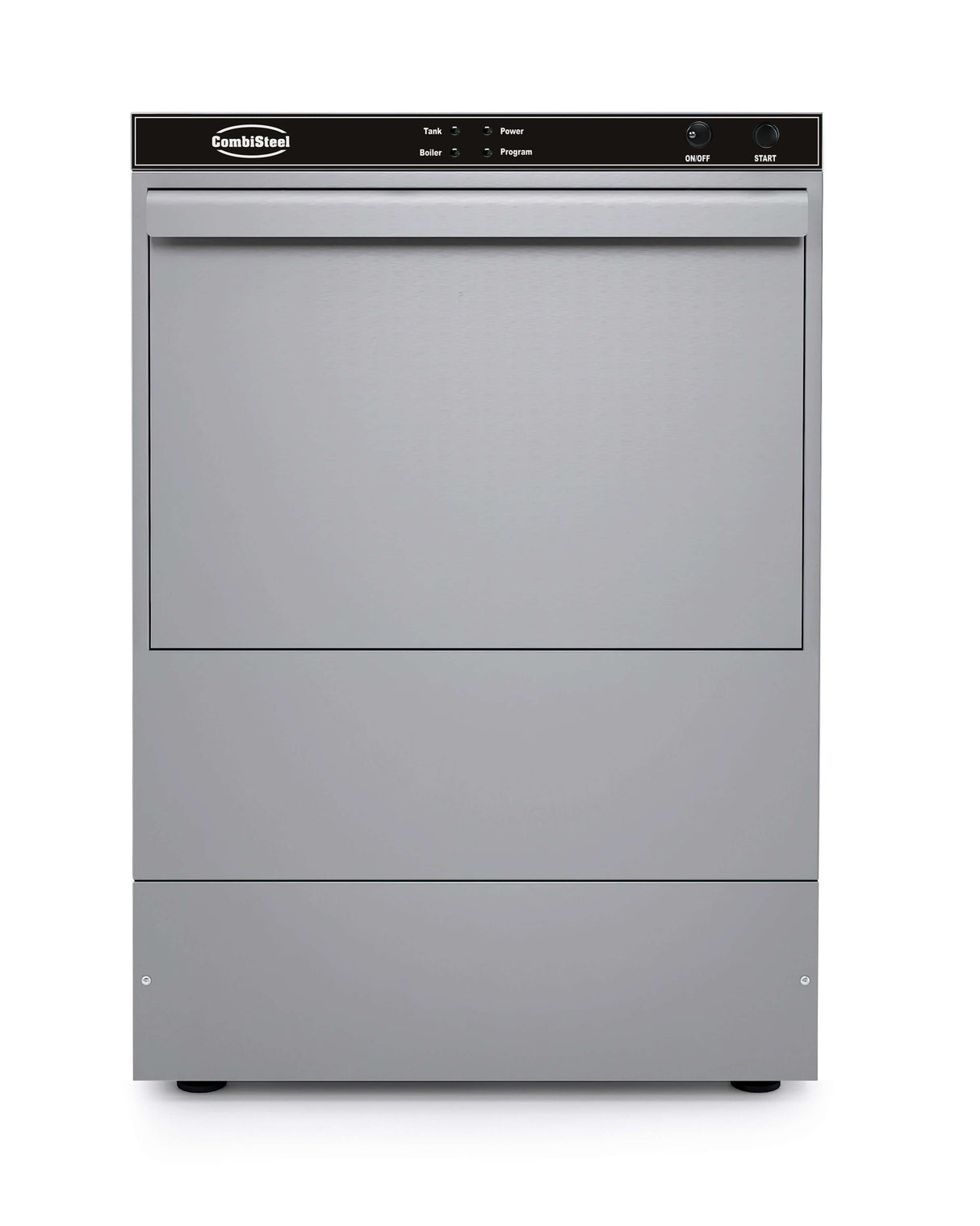 Combisteel Dishwasher 500mm Basket - Commercial Frontloader with Drain Pump | 7082.0050 Dishwashers Combisteel
