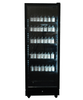 Combisteel Refrigerator 1 Glass Door Display Cooler | 7086.0005 Upright Single Glass Door Chillers Combisteel