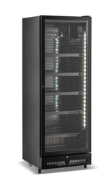 Combisteel Refrigerator 1 Glass Door Display Cooler | 7086.0005 Upright Single Glass Door Chillers Combisteel
