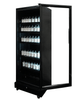 Combisteel Refrigerator 1 Glass Door Display Cooler | 7086.0005 Upright Single Glass Door Chillers Combisteel