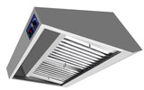 Combisteel 900mm Deep Extraction Hood 1200mm Wide With Motor, Filters & LED Lights | 7088.0010 Kitchen Canopies & Cooker Hoods Combisteel