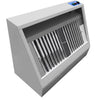 Combisteel 900mm Deep Extraction Hood 1200mm Wide With Motor, Filters & LED Lights | 7088.0010 Kitchen Canopies & Cooker Hoods Combisteel