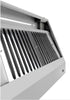 Combisteel 900mm Deep Extraction Hood 1200mm Wide With Motor, Filters & LED Lights | 7088.0010 Kitchen Canopies & Cooker Hoods Combisteel