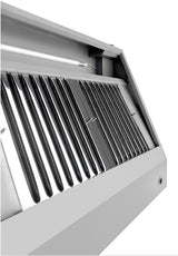 Combisteel 900mm Deep Extraction Hood 1200mm Wide With Motor, Filters & LED Lights | 7088.0010 Kitchen Canopies & Cooker Hoods Combisteel