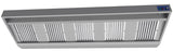 Combisteel 900mm Deep Extraction Hood 3000mm Wide With Motor, Filters & LED Lights *TRANSPORT ON REQUEST* | 7088.0030 Kitchen Canopies & Cooker Hoods Combisteel