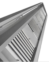 Combisteel 900mm Deep Extraction Hood 3000mm Wide With Motor, Filters & LED Lights *TRANSPORT ON REQUEST* | 7088.0030 Kitchen Canopies & Cooker Hoods Combisteel