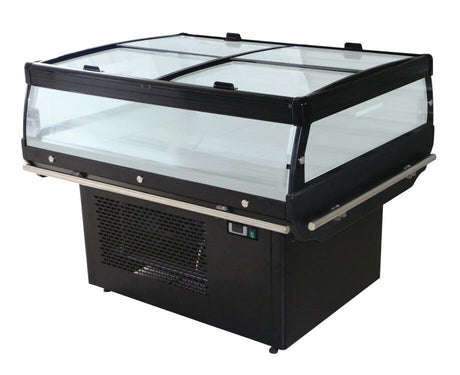 Combisteel Cooling Island With Glass Cover 1.3 - 7090.0025 Refrigerated Merchandisers Combisteel   