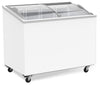 Combisteel Chest Freezer Glass Cover 297 L - 7151.1005 Display Chest Freezers Combisteel   